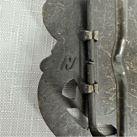 Lot of 10 Buckles Bolo Chevy Bergamot Eagle RJ Motorcycle Brass Works Accurate - Picture 9 of 15